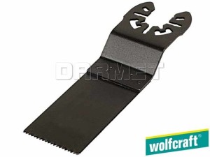 Brzeszczot uniwersalny HCS do wielofunkcyjnych urządzeń oscylacyjnych, długość listwy zębatej: 28MM - WOLFCRAFT (WF3990000)