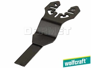 Brzeszczot uniwersalny BiM do wielofunkcyjnych urządzeń oscylacyjnych, długość listwy zębatej: 10MM - WOLFCRAFT (WF3986000)
