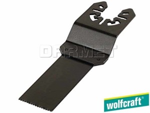 Brzeszczot uniwersalny BiM do wielofunkcyjnych urządzeń oscylacyjnych, długość listwy zębatej: 22MM - WOLFCRAFT (WF3987000)