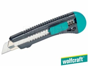 Nóż standardowy z odłamywanym ostrzem, szerokość ostrza: 18MM - WOLFCRAFT (WF4146000)