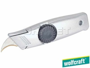 Nóż uniwersalny ze stałym ostrzem - WOLFCRAFT (WF4149000)