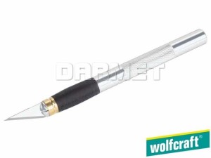 Nóż profesjonalny do precyzyjnego cięcia - WOLFCRAFT (WF4195000)