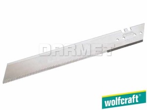Długie ostrza do cięcia materiałów izolacyjnych, 140MM x 0,85MM - 2 sztuki - WOLFCRAFT (WF4128000)