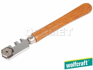 Nóż do cięcia szkła i płytek ”Profi” o grubości 3MM - 8MM, długość: 135MM - WOLFCRAFT (WF4109000)