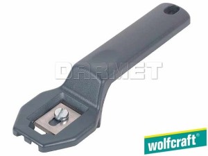 Obcinak do obcinania krawędzi laminatów i oklein - WOLFCRAFT (WF4300000)