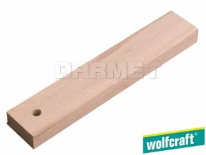 Dobijak drewniany, 300 x 27 x 50MM - WOLFCRAFT (WF6929000)