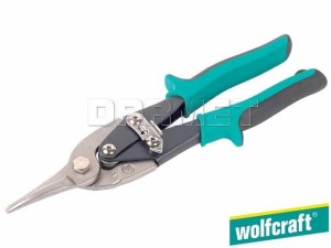 Nożyce do cięcia blachy, wymiary: 75 x 255 x 22MM - WOLFCRAFT (WF4027000)