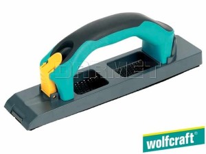 Strug do krawędzi do płyt gipsowo-kartonowych, wymiary: 57 x 258 x 94MM - WOLFCRAFT (WF4026000)