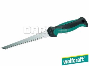 Piła ręczna do wycinania w płytach gipsowo-kartonowych, wymiary: 45 x 318 x 30MM - WOLFCRAFT (WF4033000)