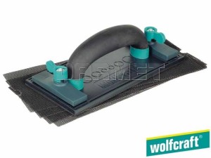 Szlifierka ręczna, wymiary: 110 x 232 x 80MM - WOLFCRAFT (WF8722000)
