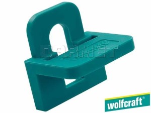 Adaptery dystansujące, wymiary: 40 x 42 x 33MM - 10 sztuk - WOLFCRAFT (WF6986000)