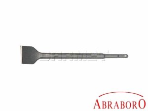 Dłuto, przecinak łopatkowy SDS - Plus 40 x 250 mm - Abraboro (AB63210000)