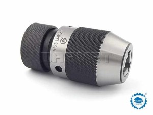 Uchwyt wiertarski samozaciskowy precyzyjny B12 | zakres mocowania 1 - 13 - ZM KOLNO (Typ 5133)