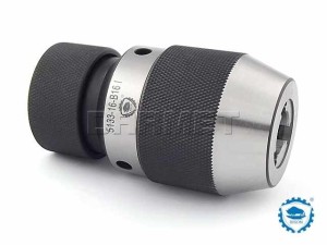 Uchwyt wiertarski samozaciskowy precyzyjny B16 | zakres mocowania 3 - 16 mm - ZM KOLNO (Typ 5133)