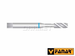 Gwintownik maszynowy wysokowydajny HSS-E, DIN 376-C - gwint metryczny zwykły M14 R40, nieprzelotowy (Rm ≤ 1000) - FANAR (D2-511801-0140)
