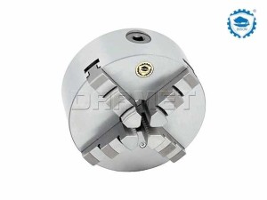 Uchwyt tokarski samocentrujący spiralny, żeliwny, 4 - szczękowy: 250 MM (DIN 6350) - BISON BIAL (3604-250)