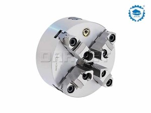 Uchwyt tokarski samocentrujący spiralny, żeliwny, 4 - szczękowy: 500 MM (DIN 55026) - BISON BIAL (3615-500-8A2)