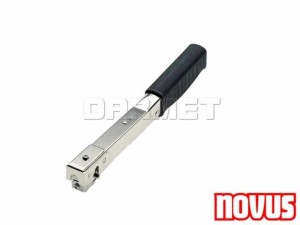 Zszywacz młotkowy, udarowy J-021 H, do zszywek typ H (37): 4-6MM - NOVUS (NV030-0371)