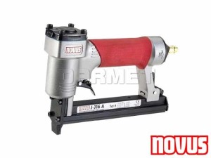 Zszywacz pneumatyczny J-316 A do zszywek typ A (53): 6-16MM - NOVUS (NV032-0033)
