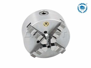 Uchwyt tokarski samocentrujący spiralny, stalowy, 4 - szczękowy: 500 MM (DIN 55027) - BISON BIAL (3734-500-8)