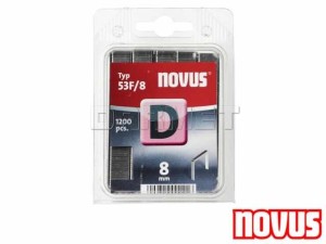 Zszywki typ 53F, wymiary: 8MM x 11,30MM - NOVUS (NV042-0375)