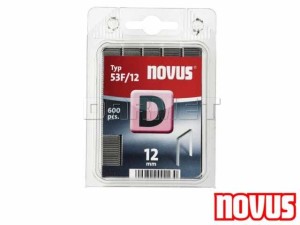 Zszywki typ 53F, wymiary: 12MM x 11,30MM - NOVUS (NV042-0377)