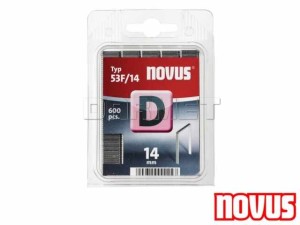Zszywki typ 53F, wymiary: 14MM x 11,30MM - NOVUS (NV042-0378)