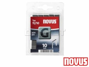 Zszywki typ 11, wymiary: 10MM x 10,60MM - NOVUS (NV042-0386)