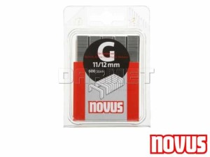 Zszywki typ 11, wymiary: 12MM x 10,60MM - NOVUS (NV042-0387)