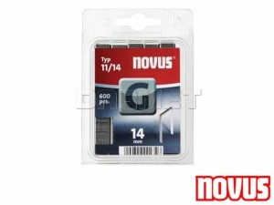 Zszywki typ 11, wymiary: 14MM x 10,60MM - NOVUS (NV042-0388)