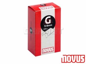 Zszywki typ 11, wymiary: 8MM x 10,60MM - NOVUS (NV042-0528)