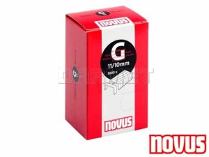 Zszywki typ 11, wymiary: 10MM x 10,60MM - NOVUS (NV042-0529)