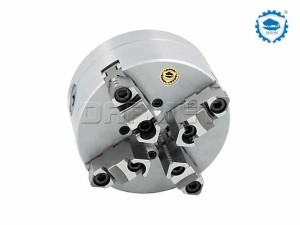 Uchwyt tokarski samocentrujący spiralny, stalowy, 4 - szczękowy: 315 MM (DIN 55027) - BISON BIAL (3735-315-11)