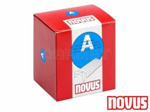 Zszywki typ 53, wymiary: 10MM x 11,30MM - supertwarde - NOVUS (NV042-0518)