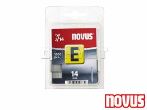 Gwoździe typ J, wymiary: 14MM x 2MM - NOVUS (NV044-0073)