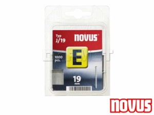 Gwoździe typ J, wymiary: 19MM x 2MM - NOVUS (NV044-0064)