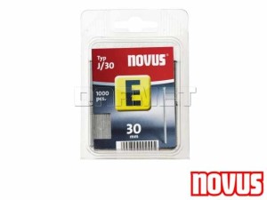 Gwoździe typ J, wymiary: 30MM x 2MM - NOVUS (NV044-0066)
