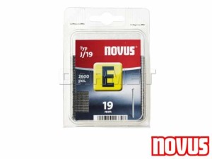Gwoździe typ J, wymiary: 19MM x 2MM - NOVUS (NV044-0085)