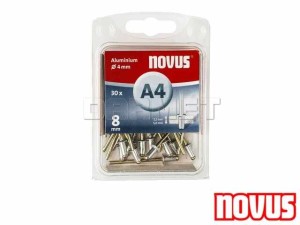 Nity typ A 4 x 8MM - 30 sztuk - NOVUS (NV045-0024)