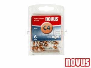 Nity typ C 4 x 6MM - 20 sztuk - NOVUS (NV045-0038)