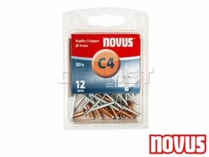 Nity typ C 4 x 12MM - 20 sztuk - NOVUS (NV045-0040)