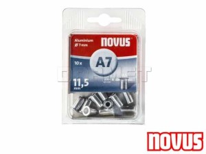 Nity typ AM 7 x 11,5MM - gwint M5 - 10 sztuk - NOVUS (NV045-0042)