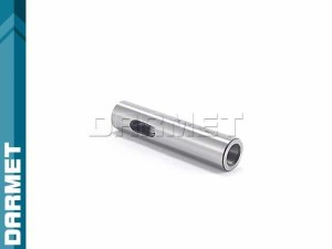 Tuleja redukcyjna cylindryczna D20 / MK1 Morse | długość 90 mm - Darmet (DM-176)