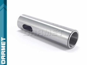 Tuleja redukcyjna cylindryczna D40 / MK4 Morse | długość 152 mm - Darmet (DM-176)