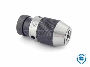 Uchwyt wiertarski samozaciskowy standardowy B12 | zakres mocowania 0,5 - 10 mm - ZM KOLNO (Typ 5133)