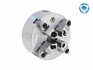 Uchwyt tokarski samocentrujący spiralny, żeliwny, 4 - szczękowy: 500 MM (DIN 55029) - BISON BIAL (3645-500-8)