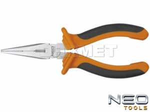 Szczypce wydłużone proste, długość: 200MM - NEO TOOLS (01-014)