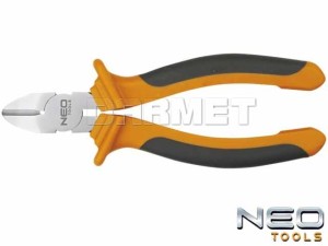 Szczypce tnące boczne, długość: 160MM - NEO TOOLS (01-017)