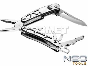 Szczypce wielofunkcyjne, 7 elementów - NEO TOOLS (01-025)