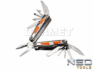 Szczypce wielofunkcyjne, 11 elementów - NEO TOOLS (01-028)